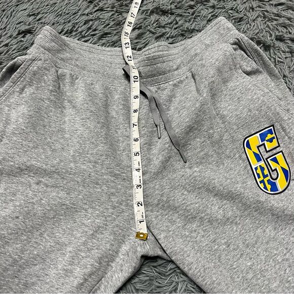 Under Armour Coldgear Grey Sweatpants Joggers Size XL - Picture 7 of 8